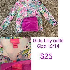 Girls Lilly outfit